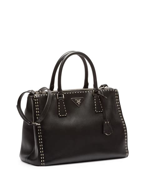 prada city calf shopping tote|Prada re edition tote.